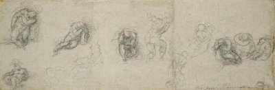Studie der Apostel von Michelangelo Buonarroti